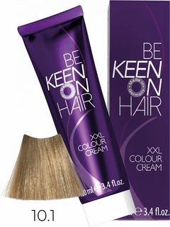 KEEN COLOUR CREAM 10.1 Ультра-светлый пепельный блондин/ Ultrahellblond Asch, 100 мл