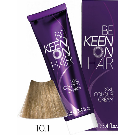 KEEN COLOUR CREAM 10.1 Ультра-светлый пепельный блондин/ Ultrahellblond Asch, 100 мл