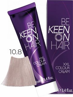 KEEN COLOUR CREAM 10.8 Ультра-светлый жемчужный блондин/ Ultrahellblond Perl, 100 мл