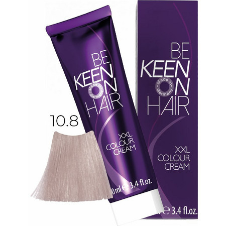 KEEN COLOUR CREAM 10.8 Ультра-светлый жемчужный блондин/ Ultrahellblond Perl, 100 мл