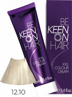 KEEN COLOUR CREAM 12.10 Платиново-пепельный блондин/ Platinblond Asch, 100 мл