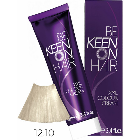 KEEN COLOUR CREAM 12.10 Платиново-пепельный блондин/ Platinblond Asch, 100 мл