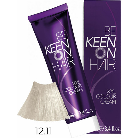 KEEN COLOUR CREAM 12.11 Платиновый интенсивный пепельный блондин 100 мл/Platinblond Asch Intensi