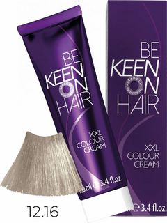 KEEN COLOUR CREAM 12.60 Платиново-фиолетовый блондин/ Platinblond Violett, 100 мл