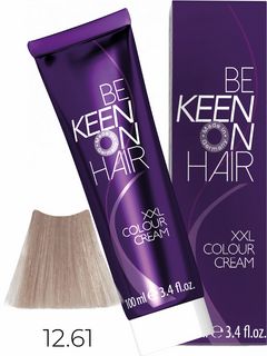 KEEN COLOUR CREAM 12.61 Платиновый фиолетово-пепельный блондин/ Platinblond Violett-Asch, 100 мл