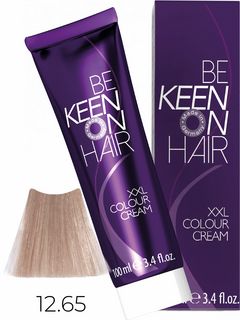 KEEN COLOUR CREAM 12.65 Платиновый фиолетово-красный блондин/ Platinblond Violett-Rot, 100 мл