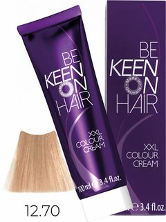 KEEN COLOUR CREAM 12.70 Платиново-коричневый блондин/Platinblond Braun, 100 мл