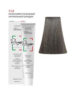 PICASSO 7.11 Intensive Ash Natural Blond Крем-краска перманентная