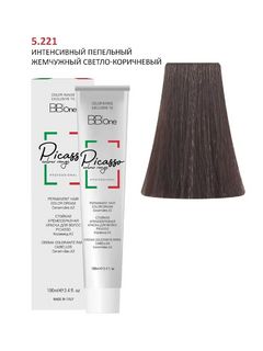 PICASSO 5.221 Intense Ash Pearl Light Brown Крем-краска перманентная