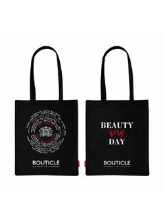 Bouticle Шоппер брендированный черный (сумка)