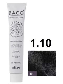 KAARAL Baco color 1.10 сине-черный 100 мл