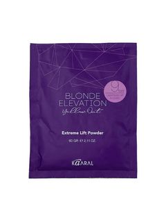KAARAL Blonde Elevation Extreme Lift Powder. Обесцвечивающий порошок 60 гр. 