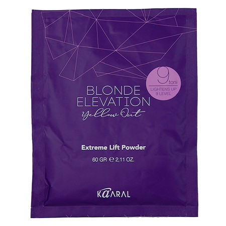 KAARAL Blonde Elevation Extreme Lift Powder. Обесцвечивающий порошок 60 гр. 