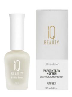 IQ BEAUTY Укрепитель BB Hardener Молочный полупрозрачный с натуральным эффектом,12.5 мл (Unisex) 