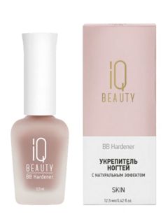 IQ BEAUTY Укрепитель BB Hardener Бежевый нюд полупрозрачный c натуральным эффектом 12.5 мл (Skin) 