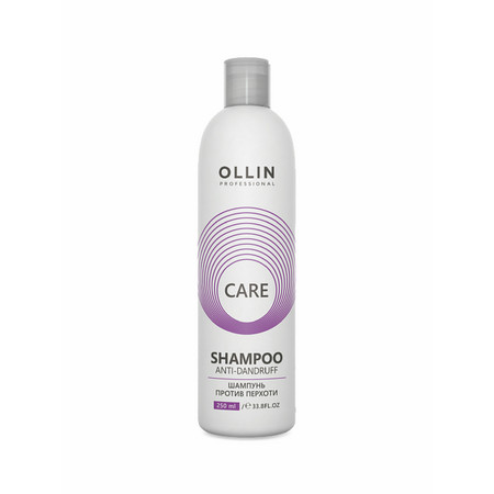 OLLIN CARE Шампунь против перхоти 250мл/ Anti-Dandruff Shampoo