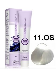 KAARAL AAA Hair crem colorant 11.OS экстра белый 100мл