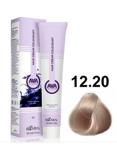 KAARAL AAA Hair crem colorant 12.20 экстра светлый фиолетовый блондин 100мл