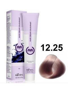 KAARAL AAA Hair crem colorant 12.25 Экстра светлый перламутрово-розовый блондин 100мл