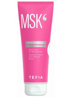 TEFIA MYBLOND Розовая маска для светлых волос 250мл
