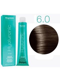 Kapous Hyaluronic 6.0 Темный блондин, 100 мл