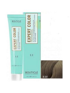 BOUTICLE Expert color 8/00 светло-русый для седины