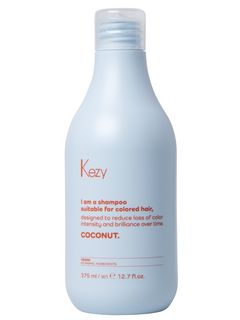 Kezy I am COCONUT Шампунь с экстрактом кокоса для окрашенных волос, 375 мл.