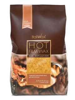 ItalWax Воск горячий (пленочный) натуральный, гранулы 1000гр