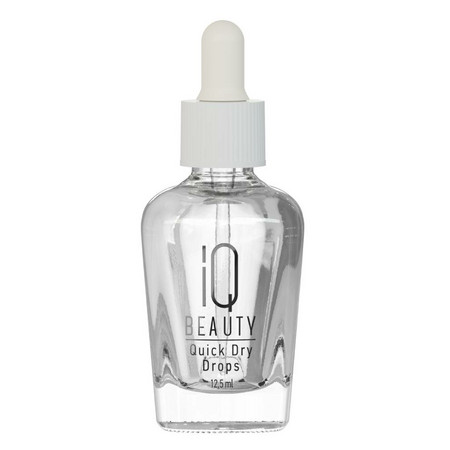 IQ BEAUTY Быстрая сушка для лака с маслом Инка-Инчи с пипеткой /Quick Dry Drops, 12,5 мл