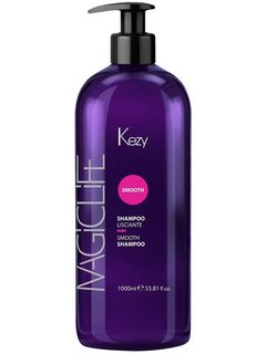 Kezy ML Smooth / Шампунь разглаживающий для вьющихся, непослушных волоc 1000 мл