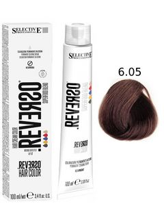 SELECTIVE Reverso Hair Color 6.05 Темный блондин 