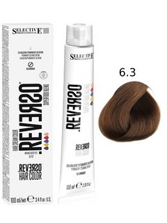 SELECTIVE Reverso Hair Color 6.3 Темный блондин золотистый