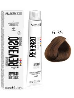 SELECTIVE Reverso Hair Color 6.35 Темный блондин 