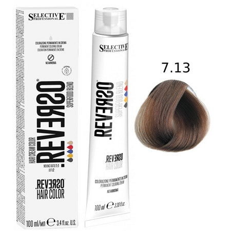 SELECTIVE Reverso Hair Color 7.13 Блондин 