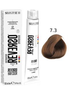 SELECTIVE Reverso Hair Color 7.3 Блондин золотистый