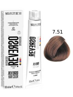 SELECTIVE Reverso Hair Color 7.51 Блондин 