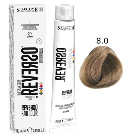 SELECTIVE Reverso Hair Color 8.0 Светлый блондин