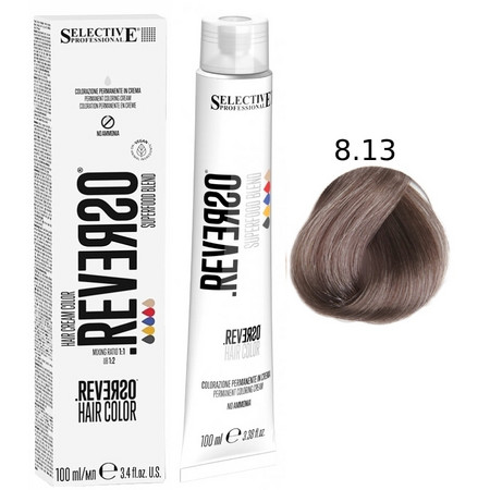 SELECTIVE Reverso Hair Color 8.13 Светлый блондин 