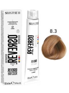 SELECTIVE Reverso Hair Color 8.3 Светлый блондин золотистый