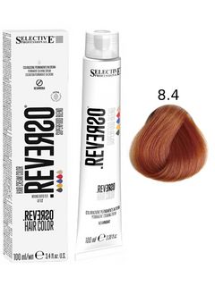 SELECTIVE Reverso Hair Color 8.4 Светлый блондин медный