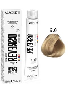 SELECTIVE Reverso Hair Color 9.0 Очень светлый блондин