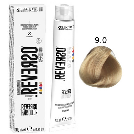 SELECTIVE Reverso Hair Color 9.0 Очень светлый блондин