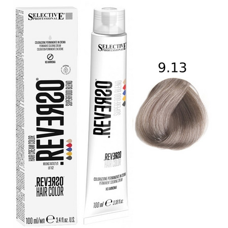 SELECTIVE Reverso Hair Color 9.13 Очень светлый блондин 