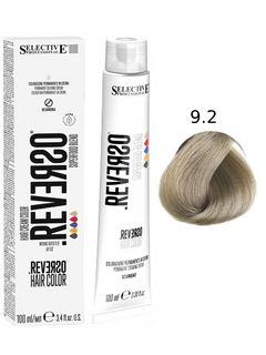 SELECTIVE Reverso Hair Color 9.2 Очень светлый блондин бежевый