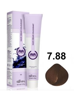 KAARAL AAA Hair crem colorant 7.88 блондин интенсивный шоколадный 100мл 