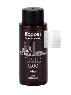 Kapous Urban LC 0.00 Осло Полуперманентный жидкий краситель для волос 60 мл