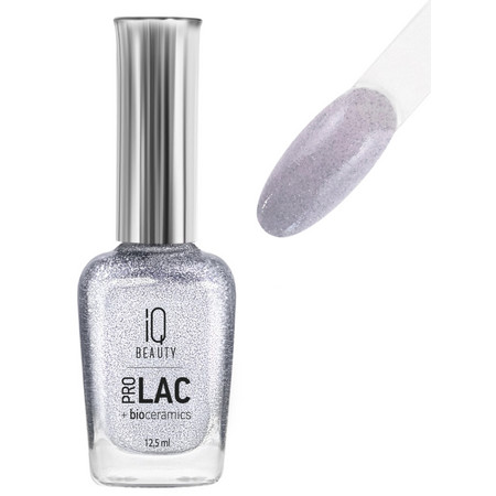 IQ BEAUTY PROLAC Лак для ногтей укрепляющий с биокерамикой 12.5 мл №117 Leeloo