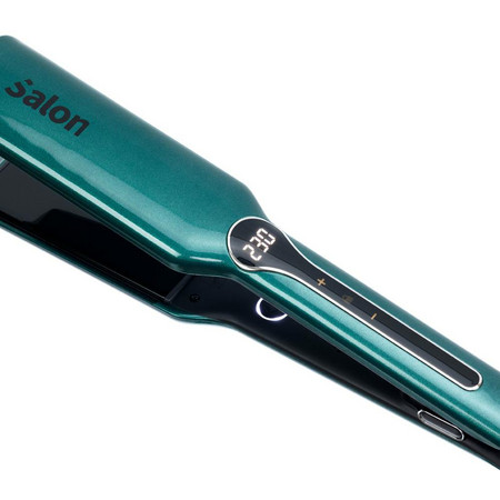 DEWAL Щипцы-выпрямители PRO SALON 45х100 мм., титановое покрытие, 55 Вт., 80-230° С