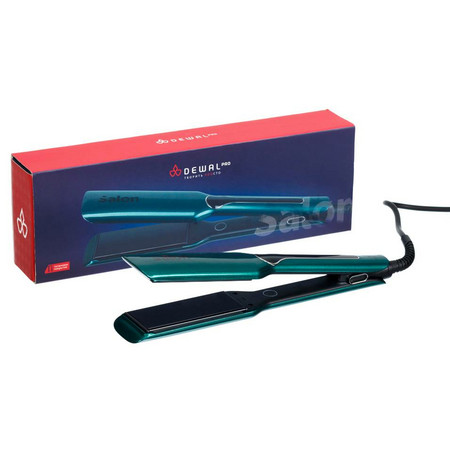 DEWAL Щипцы-выпрямители PRO SALON 45х100 мм., титановое покрытие, 55 Вт., 80-230° С