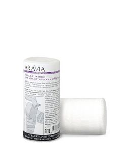 Aravia Organic Бандаж тканый для косметических обертываний 10 см х 10 м